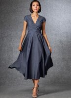 V1672 Damen Kleid, Schnittmuster von Vogue