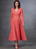 V1672 Damen Kleid, Schnittmuster von Vogue