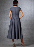 V1672 Damen Kleid, Schnittmuster von Vogue