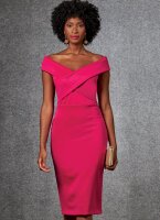 V1674 Damen Kleid, Schnittmuster von Vogue