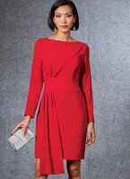 V1675 Damen Kleid, Schnittmuster von Vogue