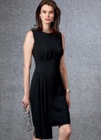 V1675 Damen Kleid, Schnittmuster von Vogue