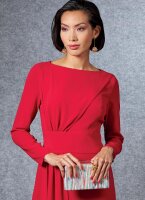 V1675 Damen Kleid, Schnittmuster von Vogue