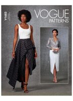 V1683 Damen Shirt, Schnittmuster von Vogue