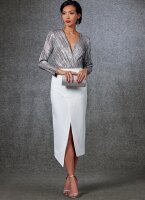 V1683 Damen Shirt, Schnittmuster von Vogue