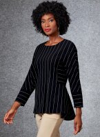 V1681 Damen Top, Schnittmuster von Vogue