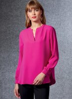 V1681 Damen Top, Schnittmuster von Vogue