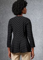 V1681 Damen Top, Schnittmuster von Vogue