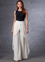 V1702 Damen Hose, Schnittmuster von Vogue