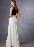 V1702 Damen Hose, Schnittmuster von Vogue