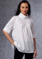 V1701 Damen Top, Schnittmuster von Vogue