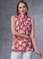 V1701 Damen Top, Schnittmuster von Vogue
