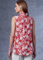 V1701 Damen Top, Schnittmuster von Vogue