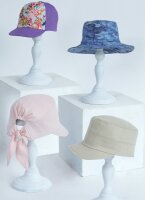 K4277 Erwachsenen Kinder Hüte, KwikSew
