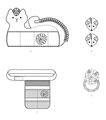 K4274 Katze Organizer Accessoires, KwikSew
