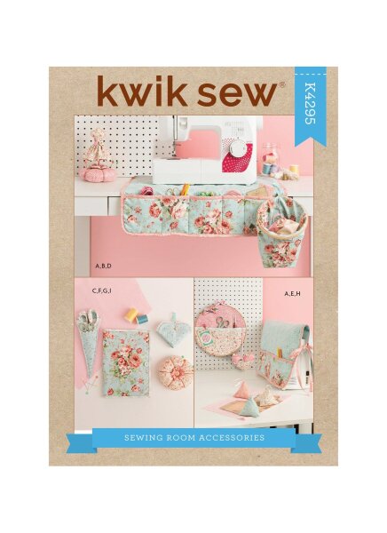 K4295 Accessoires Zimmer, KwikSew