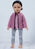 K4297 Kleidung Puppe, KwikSew
