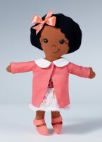 K4286 Kleidung Stoff Puppe, KwikSew