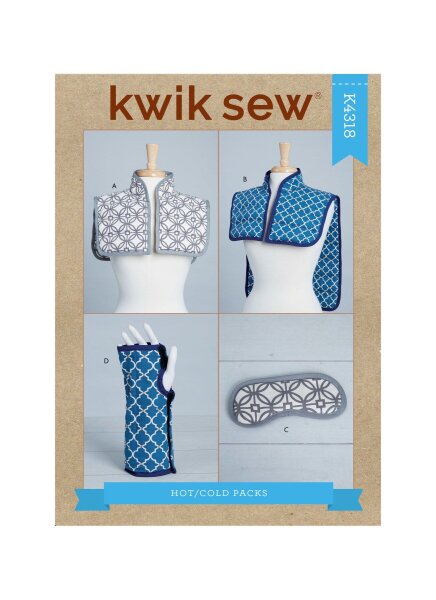 K4318 Überwurf, KwikSew