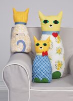K4310 Katze Kissen, KwikSew