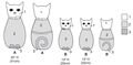 K4310 Katze Kissen, KwikSew