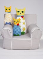 K4310 Katze Kissen, KwikSew