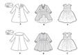 K4311 Kleidung Puppe, KwikSew