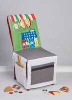 K4316 Decke Accessoires Stuhl, KwikSew
