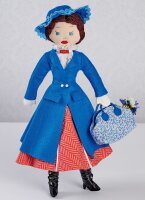 K4306 Kleidung Puppe, KwikSew