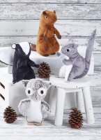 K4304 Tiere Wald, KwikSew