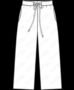6148 Legere Hosen, Schnittmuster von Burda