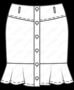 6137 Röcke, Schnittmuster von Burda