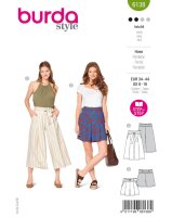 6138 Culotte und Short, Burda