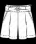 6138 Culotte und Short, Burda