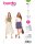 6138 Culotte und Short, Burda