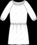 6111 Blusen und Kleid, Schnittmuster von Burda