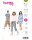 6111 Blusen und Kleid, Schnittmuster von Burda