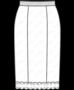 6112 Röcke, Schnittmuster von Burda