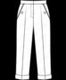 6101 Stoffhosen mit Bügelfalte, Burda