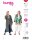 6107 Blusenjacke, Leichte Sommerjacke, Burda