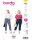 6103 Schmale Hosen im Jeanslook, Burda