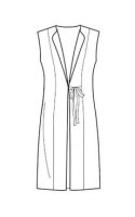 9184 Weste & gerade Hose , Simplicity