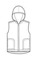 9193 Kinderweste , Simplicity