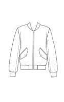 9190 Gefütterte Jacke für Herren , Simplicity