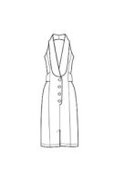 9097 Neckholderkleid & Jumpsuit , Simplicity