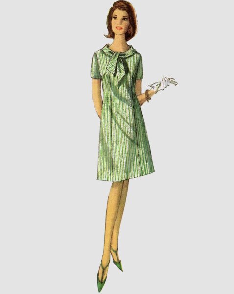 9104 Vintage-Kleider , Simplicity