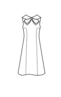 9104 Vintage-Kleider , Simplicity