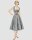 9105 Vintage-Kleid mit abnehmbarem Kragen , Simplicity