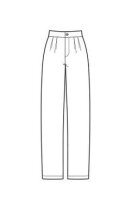 9114 Hemdblusenkleid, Croptop & , Simplicity