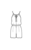 9125 Langes Sommerkleid und Jumpsuit , Simplicity